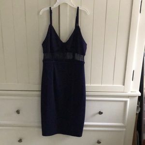 Navy blue Forever 21 dress. Size small. Like new.